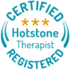 hotstone therapist